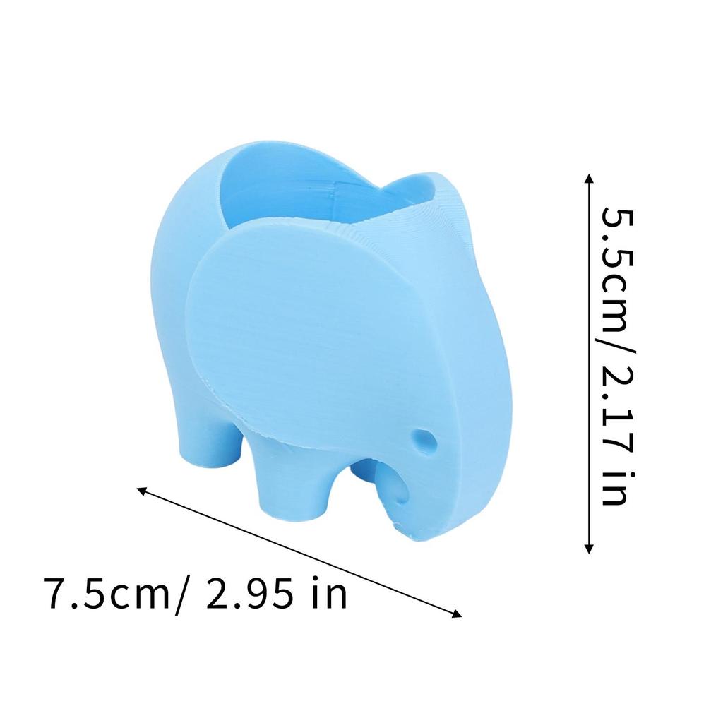 1/5x Elephant-Shaped Flower Pots Decorative Items for Living Room Tv Cabinets Mini Plant Pots Home Office Decoration Supplies