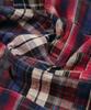 FRIZMWORKS Madras Patchwork Relaxed Shirt _ Wine