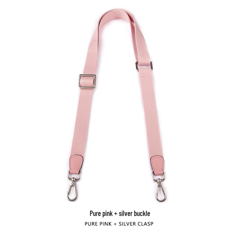 MHS-F-37 2,5CM Jednobarevný Nastavitelný Plátěný Popruh Přes Tělo/Přes Rameno Náhradní