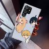 C-Chainsaw Mans Cute Phone Case For Samsung Galaxy A17 A57 A37 A16 A26 A36 A56 A15 A25 A35 A55 A14 A13 A54 A53 A34 A24 A33 A23 G