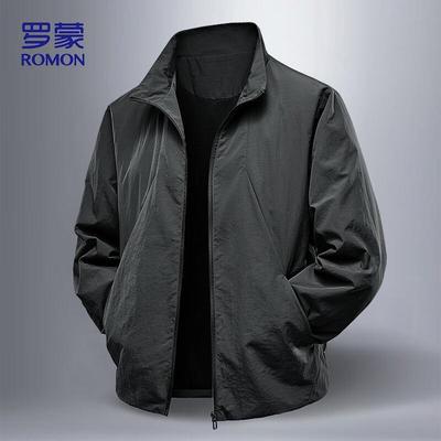 Men's Fall Business Casual Stand-Collar Jacket