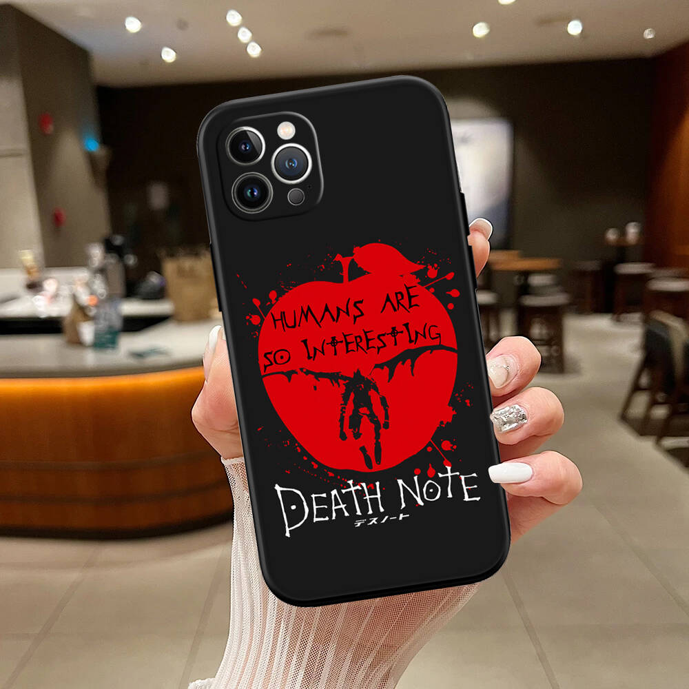Death Note Case for Samsung A06 A35 A25 A24 A15 A05S A05 M55 M35 M15 A02 A12 A13 A10 A16 A20 A30 A22 A31 A32 A33 A42 A50