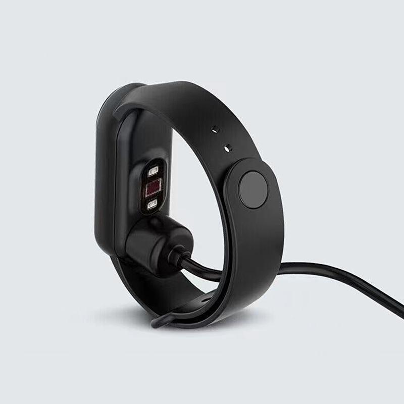 Pure Copper Core Power Cord Smart Watch Charger Magnetic Chargers Suitable For Xiaomi Mi Band 5 6 7 Usb Charging Cable