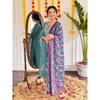 Indian Women Kurti Pant Dupatta Set Party Wear Bollywood Top Tunic Salwar Suit SC-2314