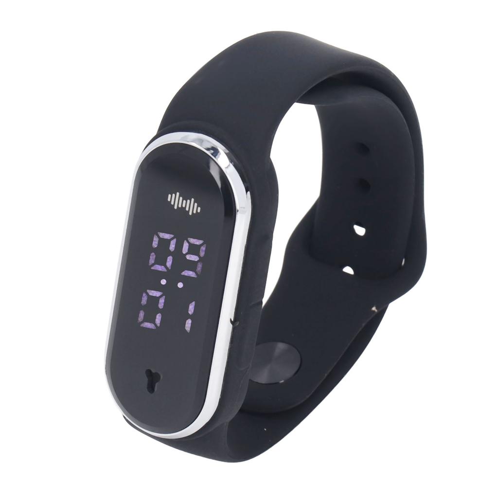 Anti Mosquito Bracelet Watch Silica Gel USB Rechargble Ultrasonic Mosquito Repellent Bracelet for Outdoor