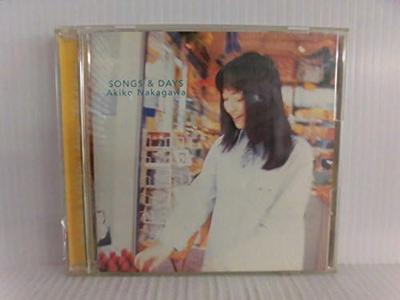 CD AKIKO NAKAGAWA, TARAKO, TETSUO KUDO - SONGS&DAYS SRCL4029 Japan Japanischer Pop/Rock Gebraucht