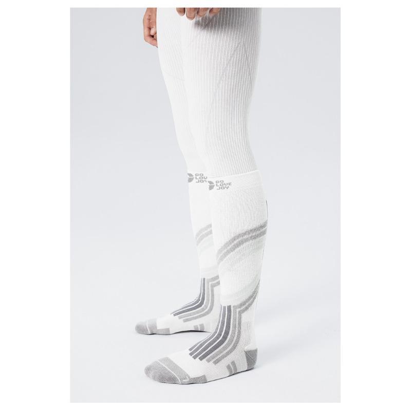 Professional Thickened Warm High Tube Unisex Ski Socks For Winter Outdoor Sports