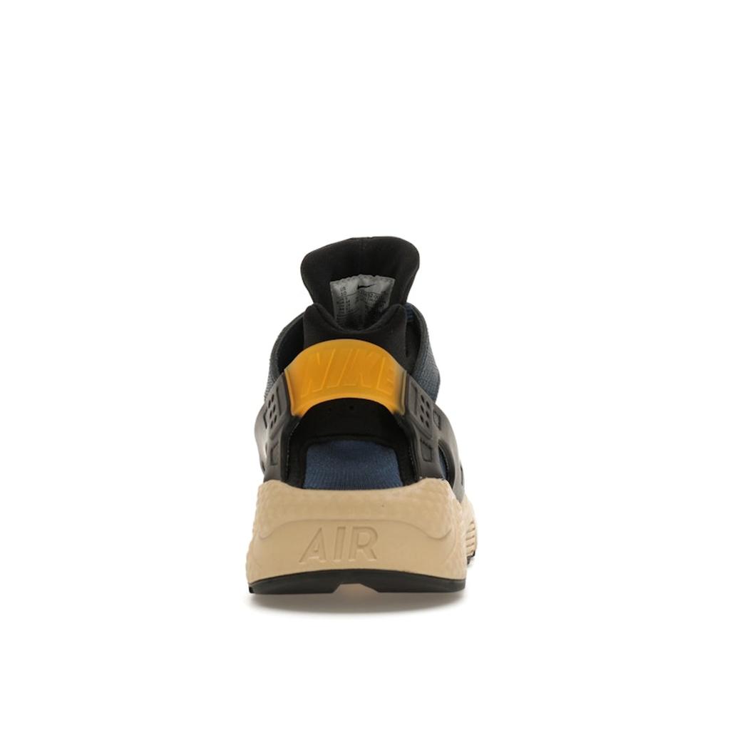 Nike Air Huarache Premium Armory Navy Men Sneakers Blue Black University-Gold DZ4852-001