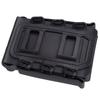 Shooting Magazine Pouch Plastic Black Universal 5.56mm 7.62mm Magazine Clip Pouch for Outdoor Game