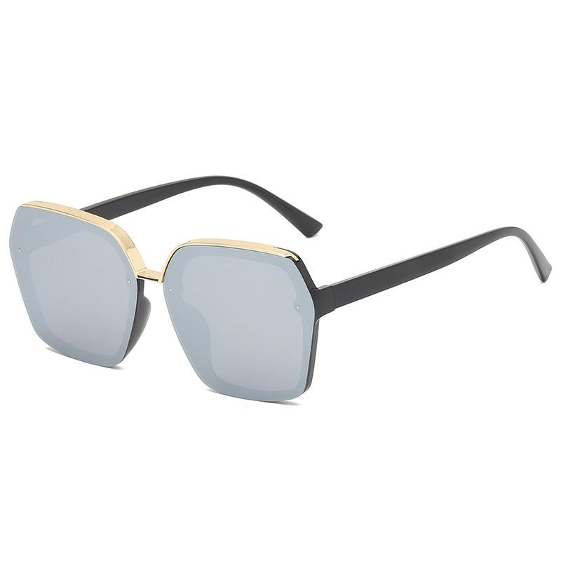 Retro Sunglasses Women'S Polarized Sunglasses Driving Uv Protection Sunglasses Light Luxury Uv400