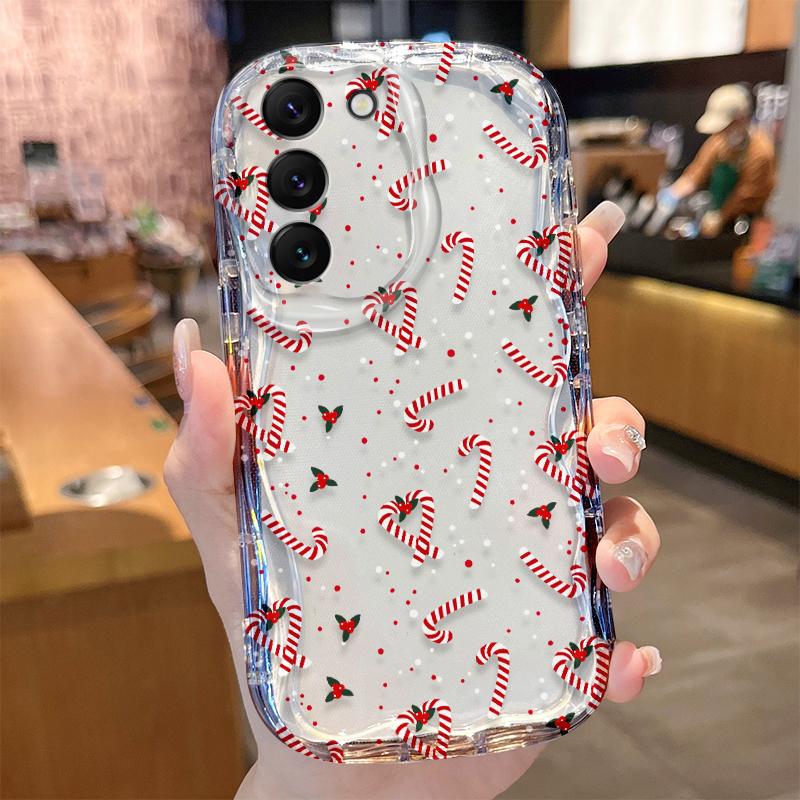 

Bowknot Wave Case for Samsung Galaxy A53 A50 A50S A36 A35 A34 A32 A30 A26 A25 A24 A20 A16 A15 A06 A05S A05 M55 M54 M35 5G Cover Galaxy M35 5G