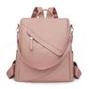 Rucsac Femei Nou Cusături Modă Navetă Timp Liber Diagonală Versatil Capacitate Mare Antifurt Rucsac de Călătorie