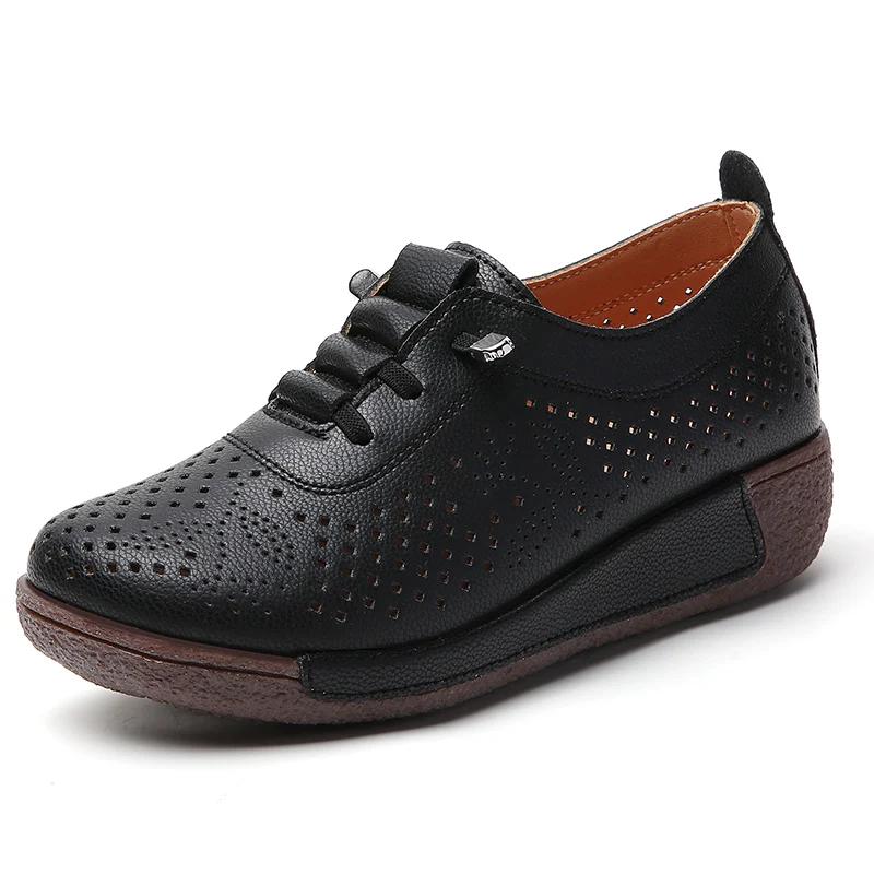 Fashion Platforme Lace-up Ladies Shoes Pink Casual Women Sneakers Gold Red Women's Tennis Sport Tenid Vietnam Street Collection