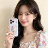 iPhone 15 Case: Gilded Ice Cream Cone Lens Holder (16 Pro Max & 17 Pro Compatible)