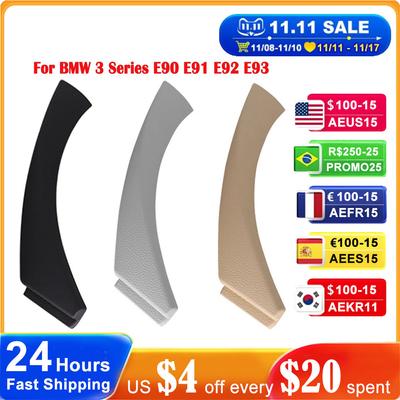 Kryt kliky dveří pravé strany interiéru pro BMW E90 E91 řady 3 23i 335xi 328i 335i 335d 335i 325xi 328i 330xi