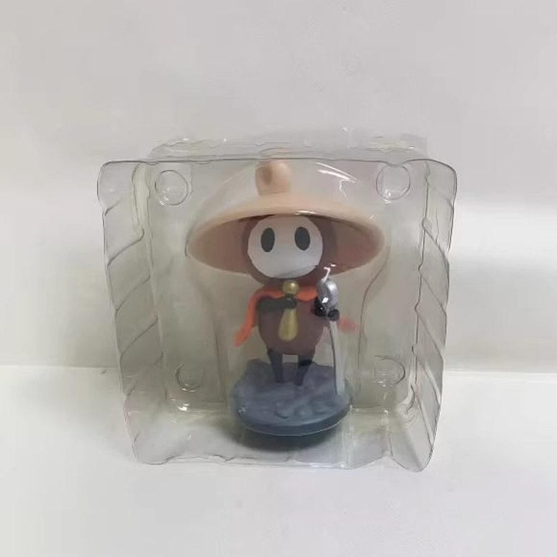 Hollow Knight Silksong Grimmkin Pilgrim Boxed Action Figure Collectible Desktop Decoration For Hollow Knight Game Enthusiasts