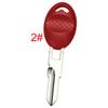 Motorcycle Parts Uncut Blade Blank Key For Aprilia motorcycle key shell with right blade