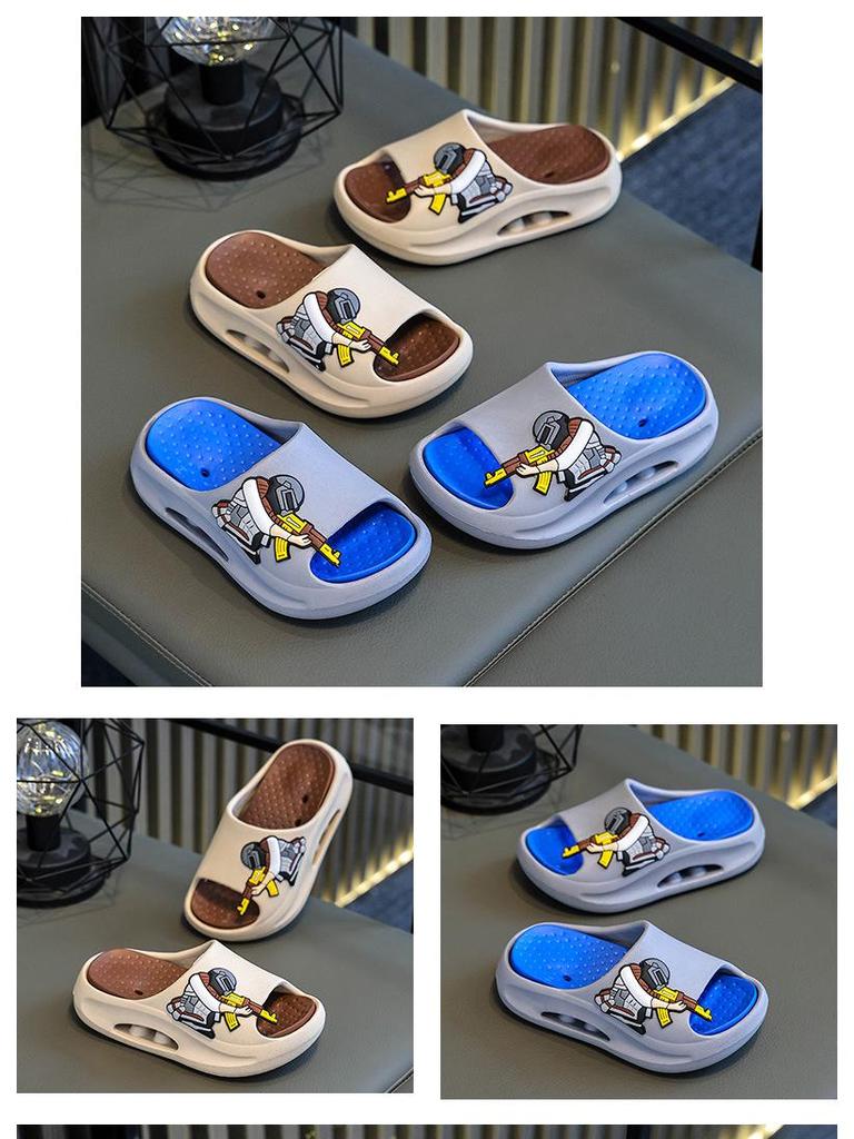 Hühnchen EVA Kinder- & Herren Hausschuhe - Sommer Indoor Haussandalen für Jungen, Jugendliche und Studenten