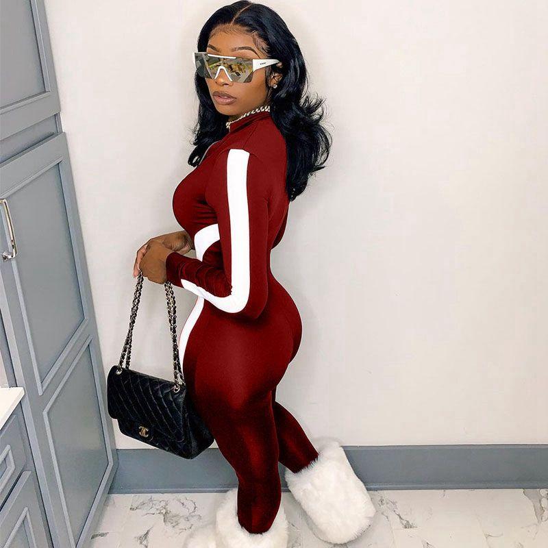 2022jumpsuit Skinny Rompers Women's Jumpsuit Overalls Jumpsuit Women