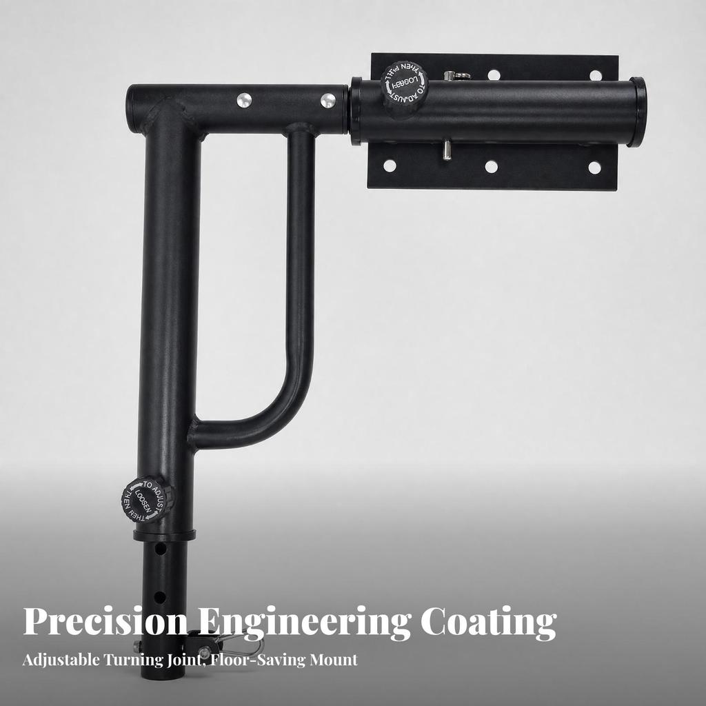 Bracket Sturdy Wall-Mounted Heavy Bag for Training Room, Garage