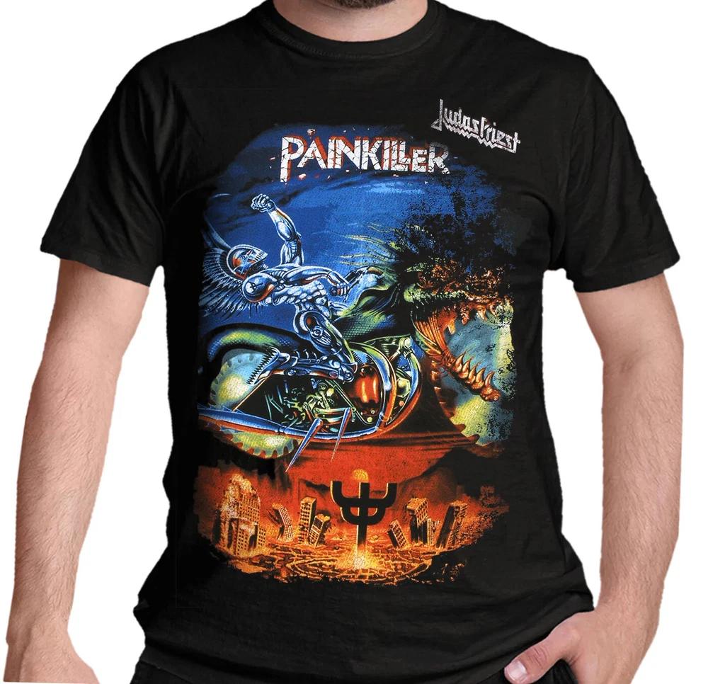 Официальная футболка Judas Priest Painkiller Черная Новая S M L XL XXL M