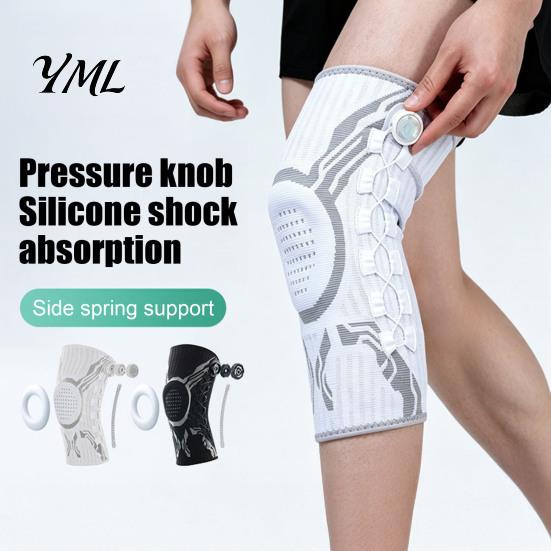 Arthritis Knee Brace Adjustable Knob Brace, Support with Patella Pad, Side Stabilizer, Breathable Compression Sleeve for Workout Meniscus Tear