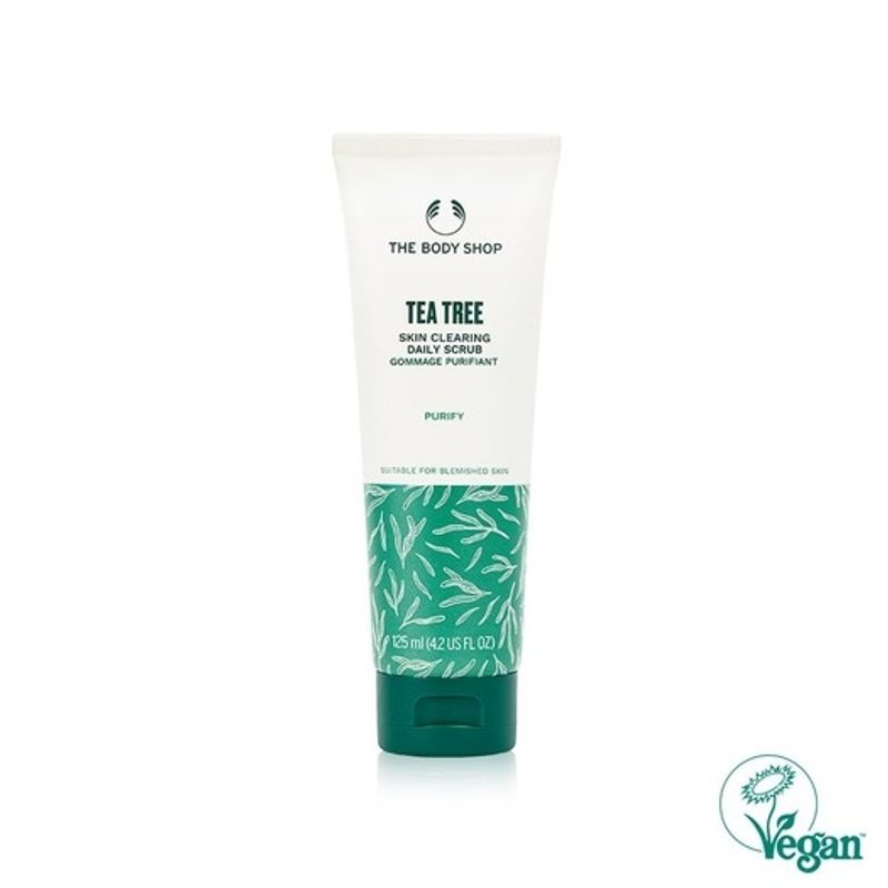 Tea Tree Skin Clearing Daily Scrub 125ML