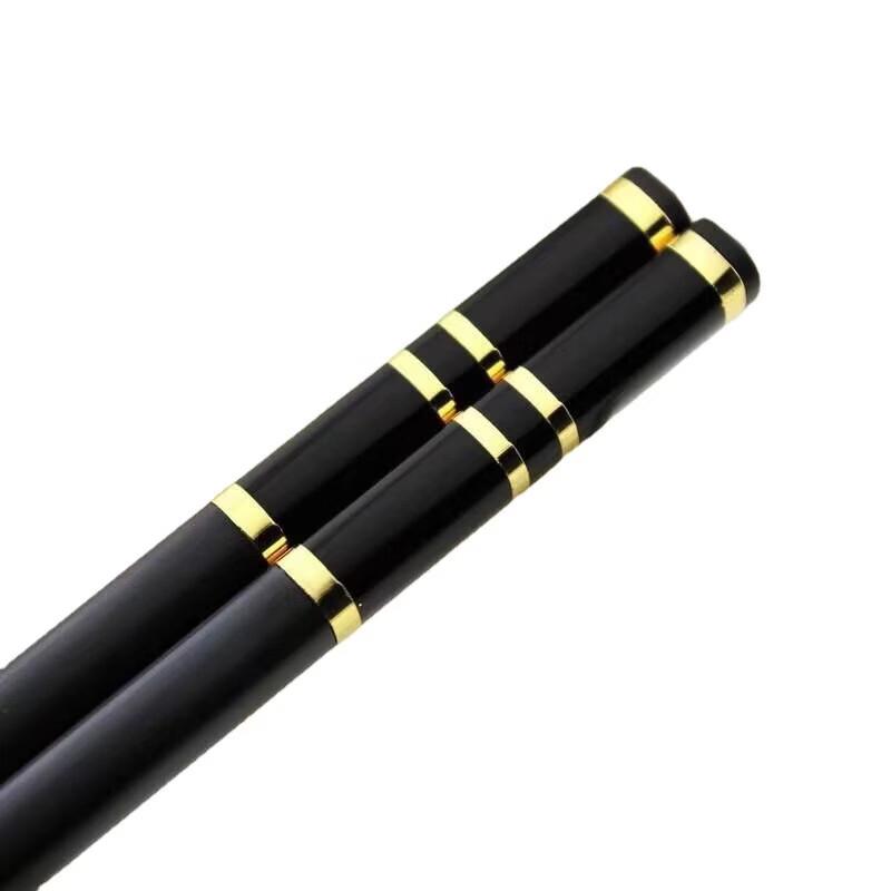 Ru Han Paint-Free Wax-Free Anti-Slip Alloy Chopsticks