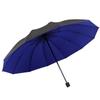 Hanyou Automatic Large Reinforced Rain & Sun Umbrella