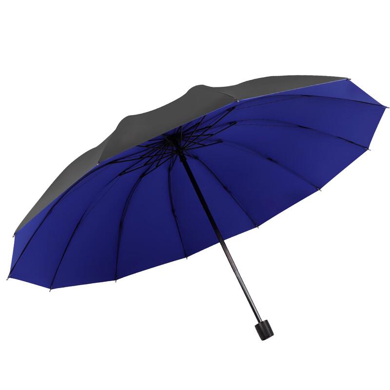 Hanyou Extra Large 3-Person Manual Rain & Sun Umbrella