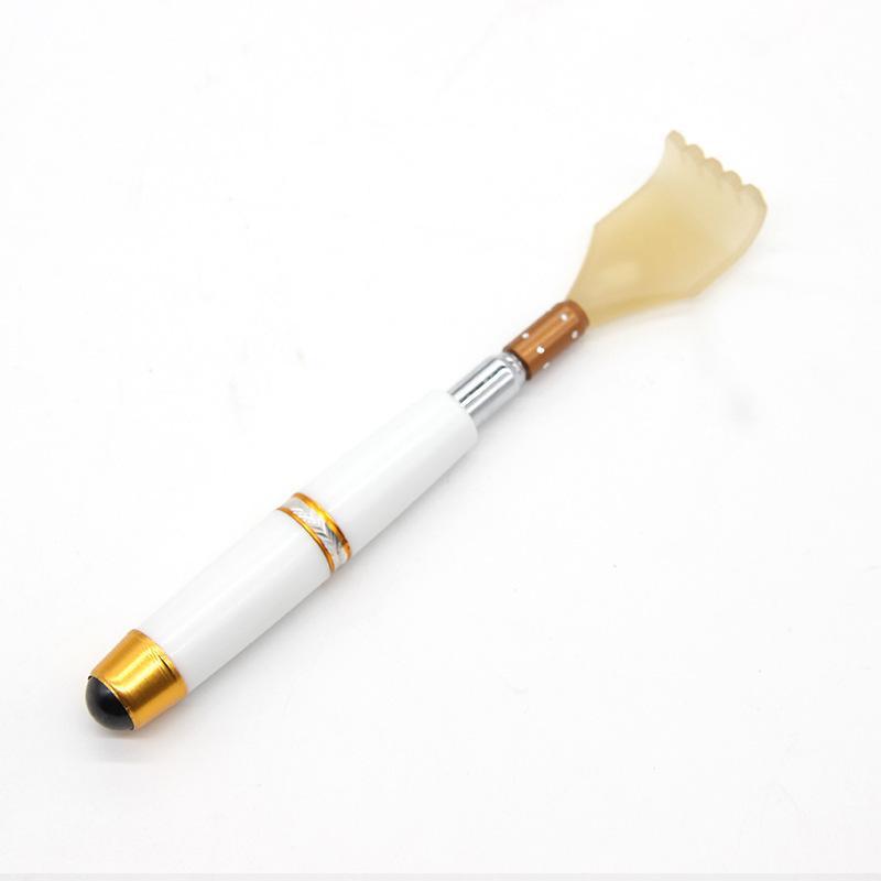 Extendable Magnetic Ball Hackle Back Scratcher With Magnet Telescopic Scratcher Backscratcher Massager Back Scraper For