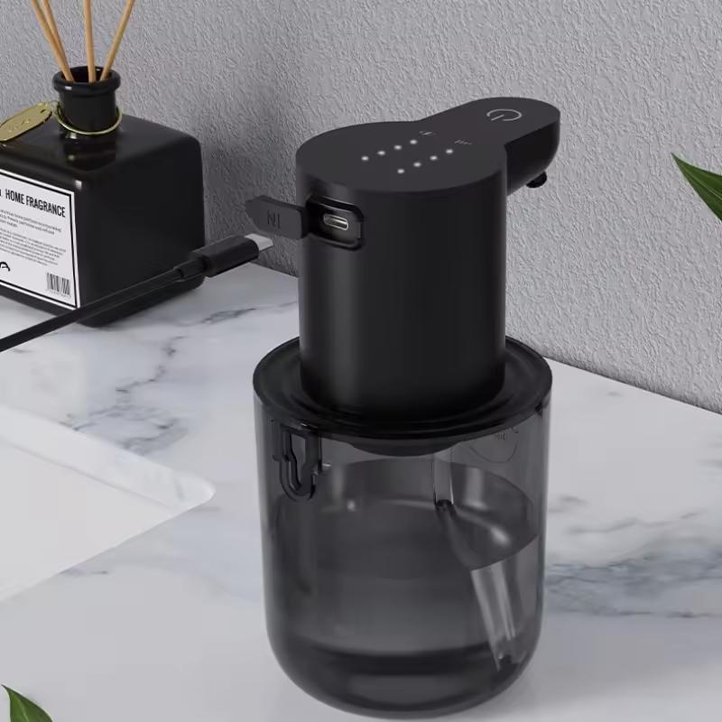 Sensor Soap Dispenser USB Rechargeable Soap Dispenser Automatic Touchless Foam Soap Dispenser Soap Pump Dispenser