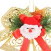 Weihnachts-Hängedekoration, Glockenanhänger, Wandschmuck zum Geschenkverpacken