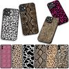 for Xiaomi Redmi 15 A5 9A 9T 10A 10C 9C NFC 15C Note 11 9 10 Pro Plus 8T Phone Cover Case Cow Print Leopard Snake Casing