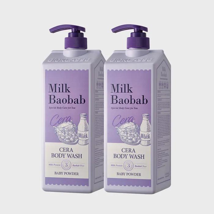 Sarah Body Wash 1200ml (Baby Powder) 2ea
