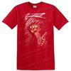 Skull Ghost T Shirt Graphic Art Horror Design for Halloween w/ Tee