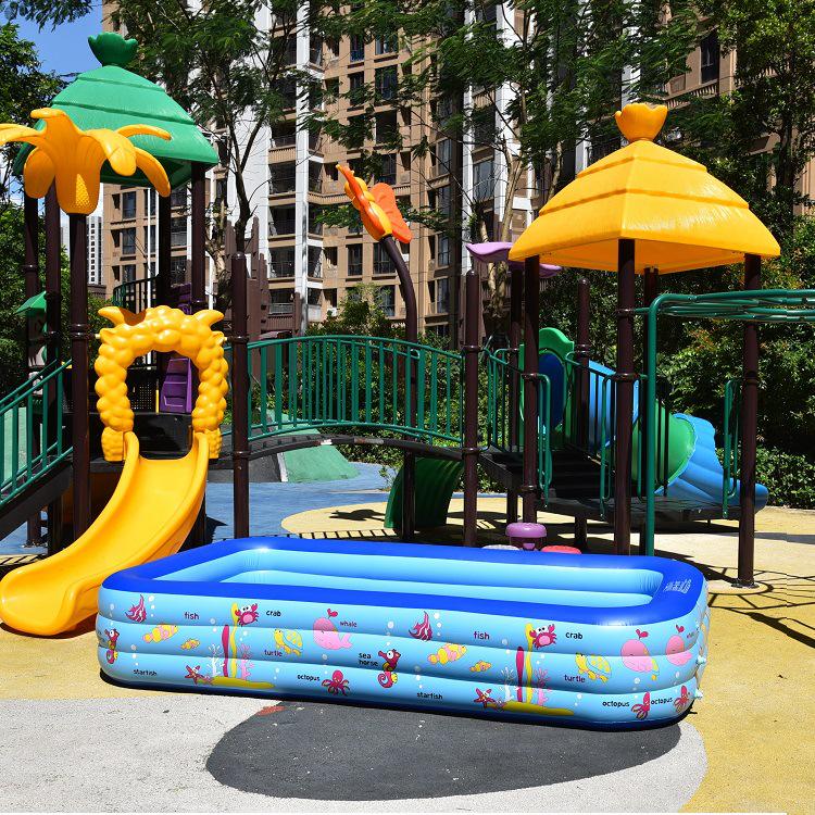 Large Inflatable Pool for Kids: Indoor/Outdoor Play and Sandpit