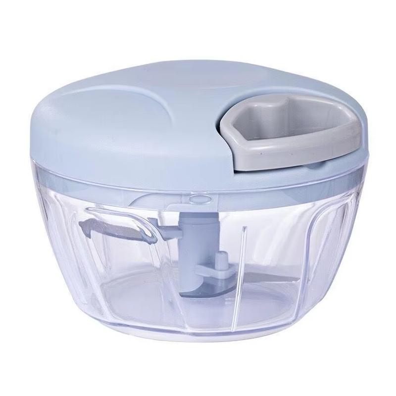 

Manual Garlic Chopper Food Grinder Hand-Pulled Rotating Cutting Suitable for Vegetables Meat Fruit Onion Chopping Kitchen Tool