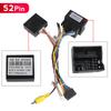 40PIN 52PIN ISO Connector for Skoda Volkswagen Golf 5/6/Polo/Passat/Jetta/Tiguan/Touran Car Radio Player CANBUS BOX Wire Harness Radio Accessories 4