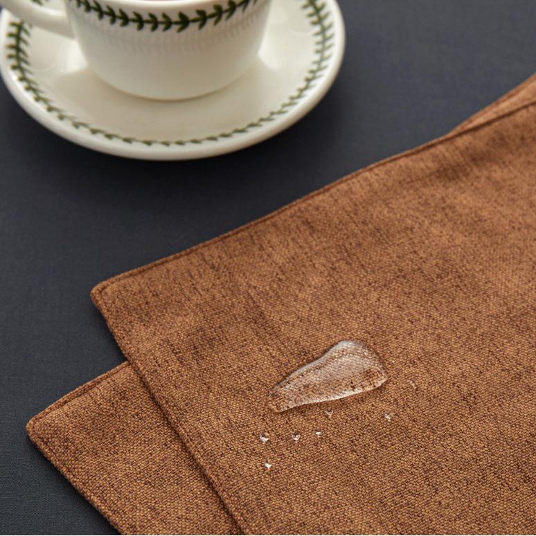 Lenjerie de pat modernă simplă impermeabilă Big Hotel Western Drapel de masă Steagul de pat B&B Steagul de la capătul de pat disponibil în patru anotimpuri