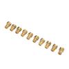 10pcs Carburetor Main Jets Metal Main Nozzle Replacement for Dellorto Bing Carburettor GY6 M4 #52?75