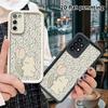 Phone Case: 2D Flat Samsung Galaxy A34 A35 M05 M06 S20 S22 S21 FE Plus 5G Protective Case, Tulip Little White Rabbit, Christmas and Halloween Gift
