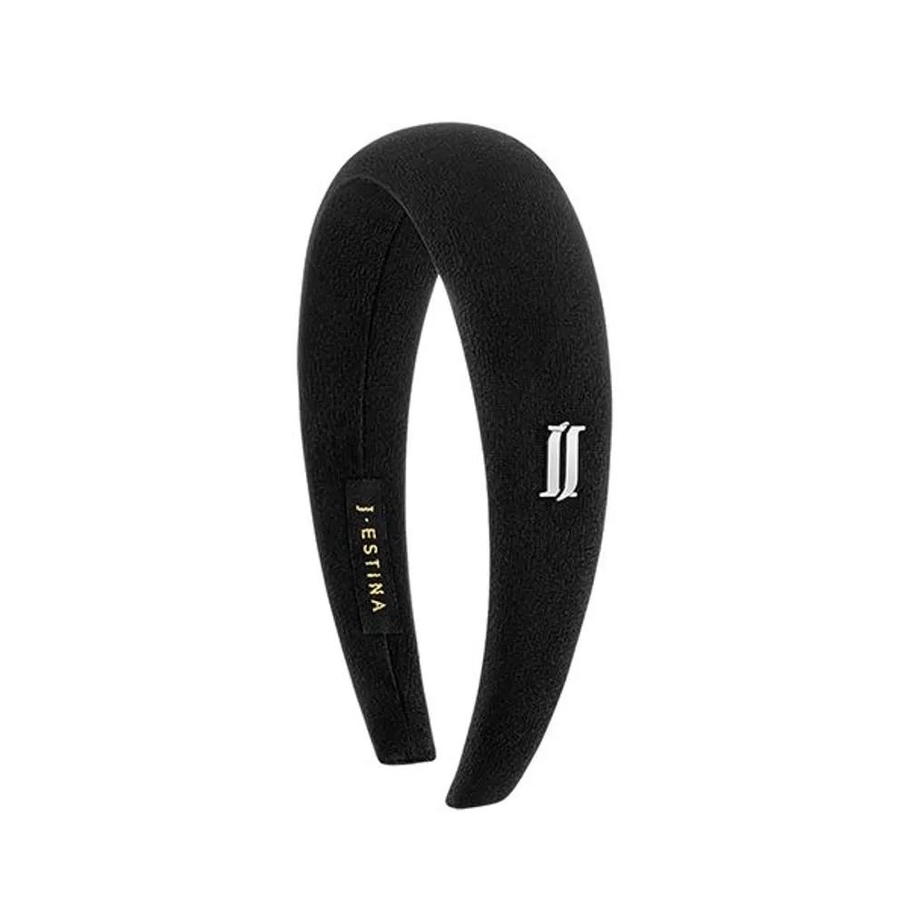 LALA J Chiffon Hairband - Black (JALJHB3BS801FA000)