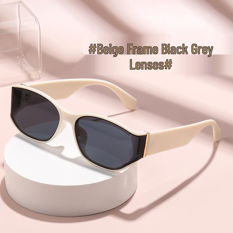 Retro Cat Eye Sunglasses with UV Protection - European & American Style for Square and Round Faces Sunglasses