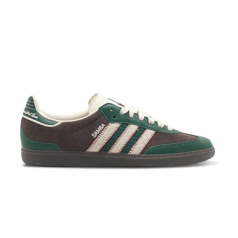 Adidas Notitle X Adidas Samba 'Green' Sneakers ID6022