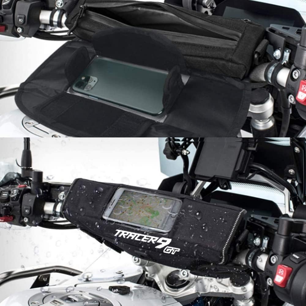 For Tracer 900 Tracer 9 TRACER 9 GT 2025 2024 2023 2022 2021 Accessories Storage Handlebar Bag Tank Bag Motorcycle Waterproof Storage Bag Handlebar
