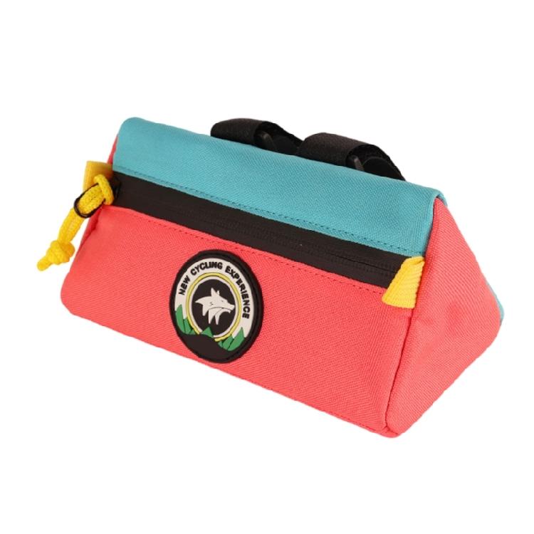 Vodotěsná taška na rám kola Dětské kolo Taška na řídítka Přední košík Trojúhelníkové pouzdra Cyklistické doplňky