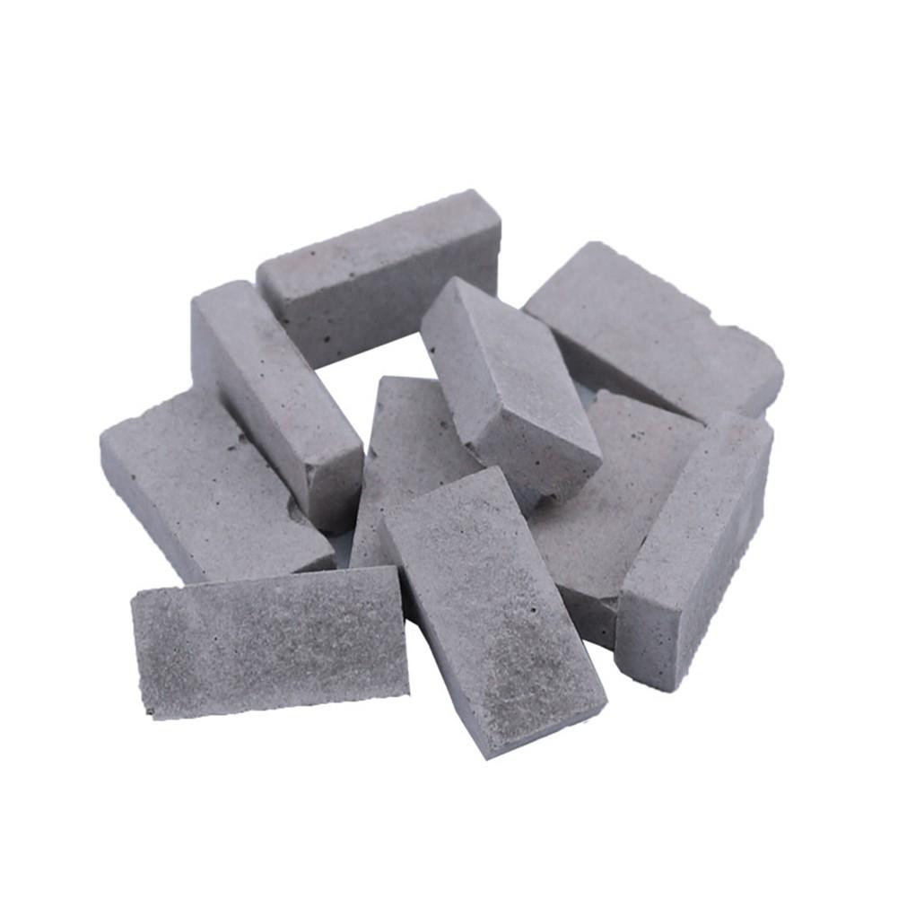 

Миниатюрная модель кирпича 20*10*5 мм 50 шт. для ландшафтного дизайна для модели стола для игры в песок Blue Bricks