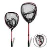 Aluminum Alloys Telescoping Landing Net NonSlip Folding Fishing Net  Collapsible Fishing Net  for Kids Adults