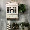 White hanging display cabinet, glass cabinet, classic style, decorative interior element